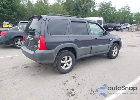 2006 Mazda Tribute I из США, поврежденный, VIN 4F2YZ92Z76KM12017